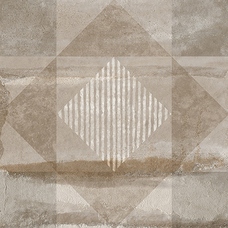 Керамогранит напольный Gayafores Brooklyn Pav. Deco Greige 33x33,15