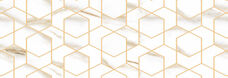 Плитка настенная Geotiles Damiano Manzoni Gold 30х90