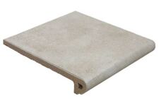 Ступень фронтальная Gres de Aragon Tarta Peldano Beige 33х33