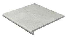 904278 Ступень фронтальная Gres de Aragon Peldano Redondo Urban Gris Antides 33х30