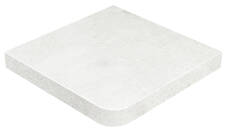 Ступень угловая Gres de Aragon Urban Esquina Blanco Anti-Slip 33х33