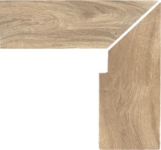 Боковина ступени Gresmanc Zanquin Recto Evo Amazonica Izquierdo (левый) 30,5x27x8,6