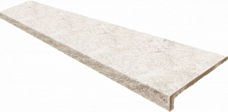 Ступень фронтальная Gresmanc Evolution White Stone 33х120