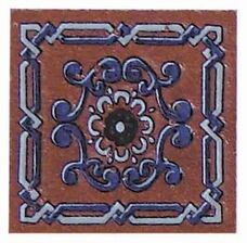 Вставка Gresmanc Rodamanto Taco R-1 12х12 Вставка Gresmanc Rodamanto Taco R-1 12х12