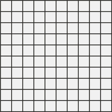 Мозаика (Grespania) Bella Casa Eclips Modulo Mix Blanco/Finlandia (2,3x2,3) 30х30