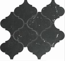 Мозаика керамогранитная Grespania Marmorea Cronos Marquina Natural 29х31,4