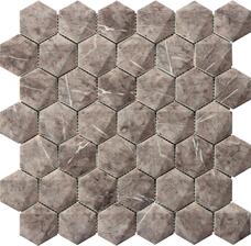 Мозаика Grespania Marmorea Paladio Hexagonal 30х34,6