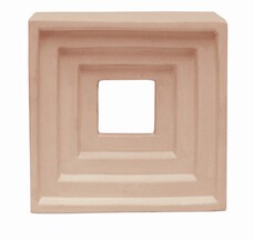 Декор настенный Harmony Pique Cloth Brown 19.8х19.8 H-40