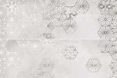 Декор Ibero Cromat-One Dec Debod White 50х75 Декор Ibero Cromat-One Dec Debod White 50х75