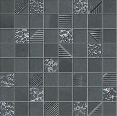 Мозаика Ibero Cromat-One Mosaico Carbon 30x30