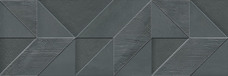 Плитка Ibero Cromat-One Delice Carbon 25x75