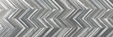 Плитка Ibero Cromat-One Dec Fold Grey 25x75