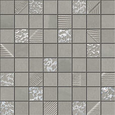 Мозаика Ibero Cromat-One Mosaico Grey 30x30