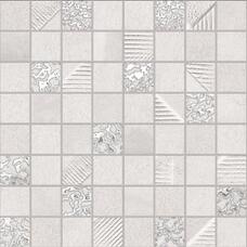 Мозаика Ibero Cromat-One Mosaico White 30x30 СД256Р