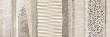 Плитка настенная Ibero Materika Dec. Ellipsis Sand (mix) 25x75
