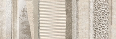 Плитка настенная Ibero Materika Dec. Ellipsis Sand (mix) 25x75