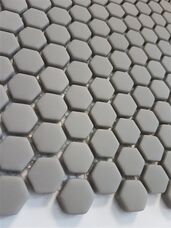 Мозаика Ibero Materika Mosaico Maio Dark Grey 29,5x29