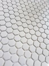 Мозаика Ibero Materika Mosaico Maio White 29,5x29