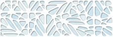 Декор Ibero Sirio Art Blue Gloss 20х60