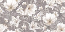 Керамогранит Infinity Linsey Decor Grey Lush Plus 60x120