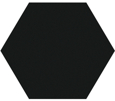 Керамогранит	ITT Ceramic 	Hexa Black	23,2x26,7