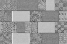 Плитка ITT Ceramic Passione Decor Pathwork Grey 20х60