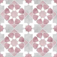 Плитка керамическая KerLife Rabat Pink 45x45