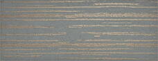 Плитка настенная La Platera Goldstone Teal Lines 35х90