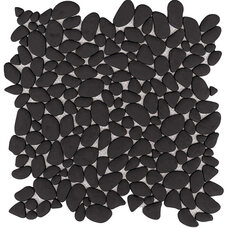 L244009591 Мозаика L'antic Colonial Boulder Black 30,5x30,5