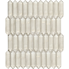 L244009551 Мозаика L'antic Colonial Glass Mosaics Crystal Cream 29,5x34,5