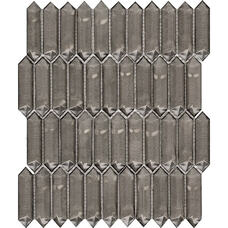 L244009601 Мозаика L'antic Colonial Glass Mosaics Crystal Grey 29,5x34,5