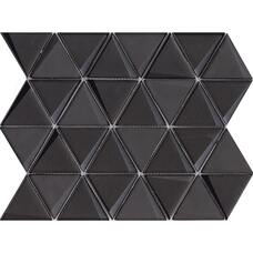 L244009571 Мозаика L'antic Colonial Glass Mosaics Effect Triangle Black 31x26