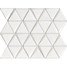 L244009741 Мозаика L'antic Colonial Glass Mosaics Effect Triangle White 31x26