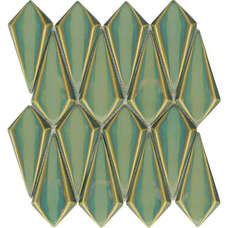 100363572 Мозаика Lantic Colonial Tusk Emerald 31x31,5