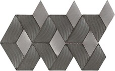 100240900 Мозаика Lantic Colonial Gravity Aluminium Braid Metal Titanium 35,8x23,7