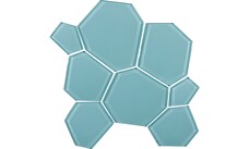 G-159 Мозаика L'Antic Colonial Hexcube Blue 30x29,5