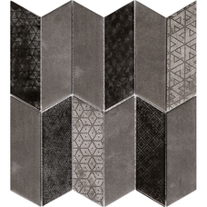 L244009711 Мозаика L'antic Colonial Glass Mosaics Rhomboid Black 29,8x29,8