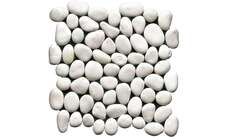100001571 Мозаика Lantic Colonial Paradise Baia Stone Blanco 30x30