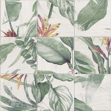 PT03341 Керамогранит Mainzu Bottega Decor Spring Leaves 20x20