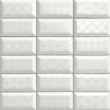 Плитка настенная Mainzu Bumpy Luxor White 10x20