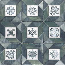 Керамогранит Mainzu Elegance Deco Blu Green Matt 20x20
