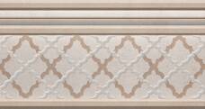 Бордюр Mayolica Montreal Zocalo Ivory 28x15