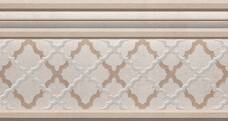 Бордюр Mayolica Montreal Zocalo Ivory 28x15