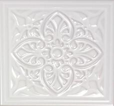 Декор Monopole Armonia A Blanco 15x15