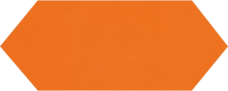 Плитка керамическая Monopole Cupidon Naranja Brillo Liso 10х30
