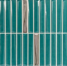 Декор Monopole Melody Turquoise Silver бирюзовый с серебром 20x20 Декор Monopole Melody Turquoise Silver бирюзовый с серебром 20x20