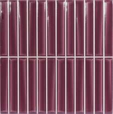 Плитка настенная Monopole Melody Bordeaux бордовая 20x20 Плитка настенная Monopole Melody Bordeaux бордовая 20x20