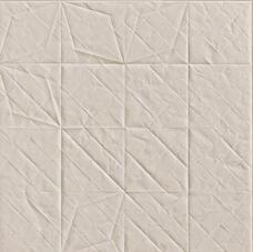 Плитка Mutina Folded by Raw Edges Bianco 60x60