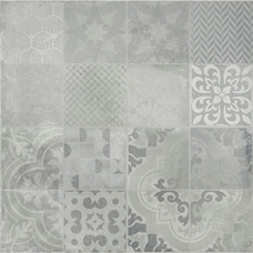 Керамогранит Novogres Burgos Decor Gris 60х60