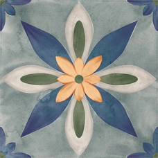 Керамогранит Nanda Tiles Veranda Belia 15x15 (0,5)